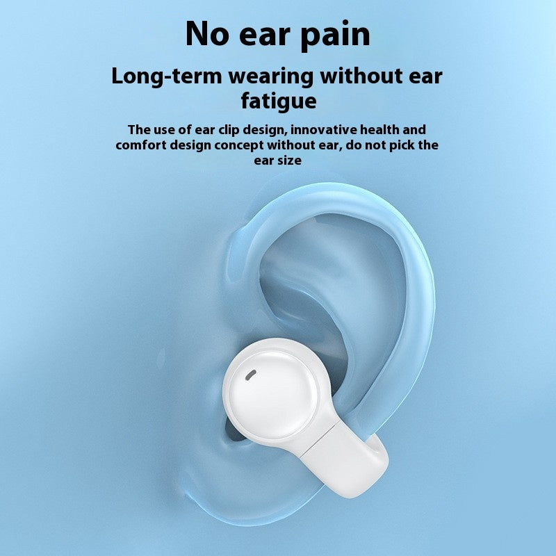 Wireless Ear-clip Bone Conduction Noise Reduction Non In-ear - Arovion