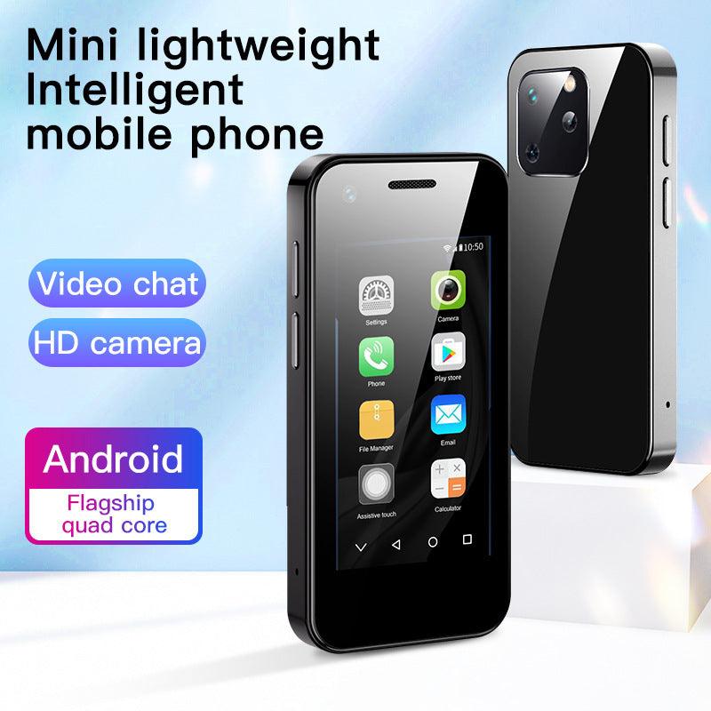 Mini Phone Android Quad Core Intelligent Ultra Small - Arovion