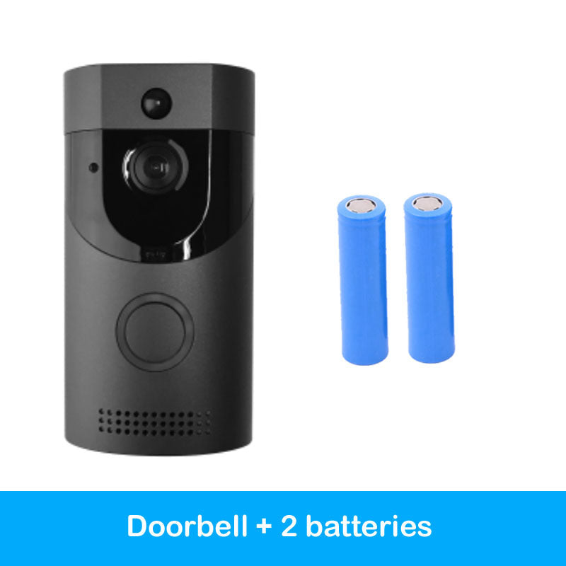 Home alarm smart wifi video doorbell wireless video intercom - Arovion