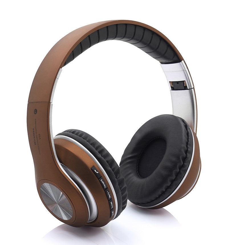 Private Mode 5.0 Folding Wireless Stereo Headphones - Arovion