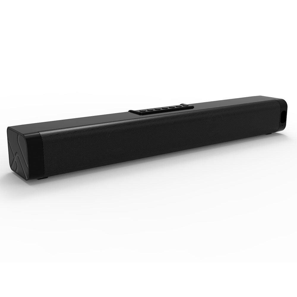 Speakers Powerful Bass Stereo Sound USB 3.5mm Optical Soundbar - Arovion