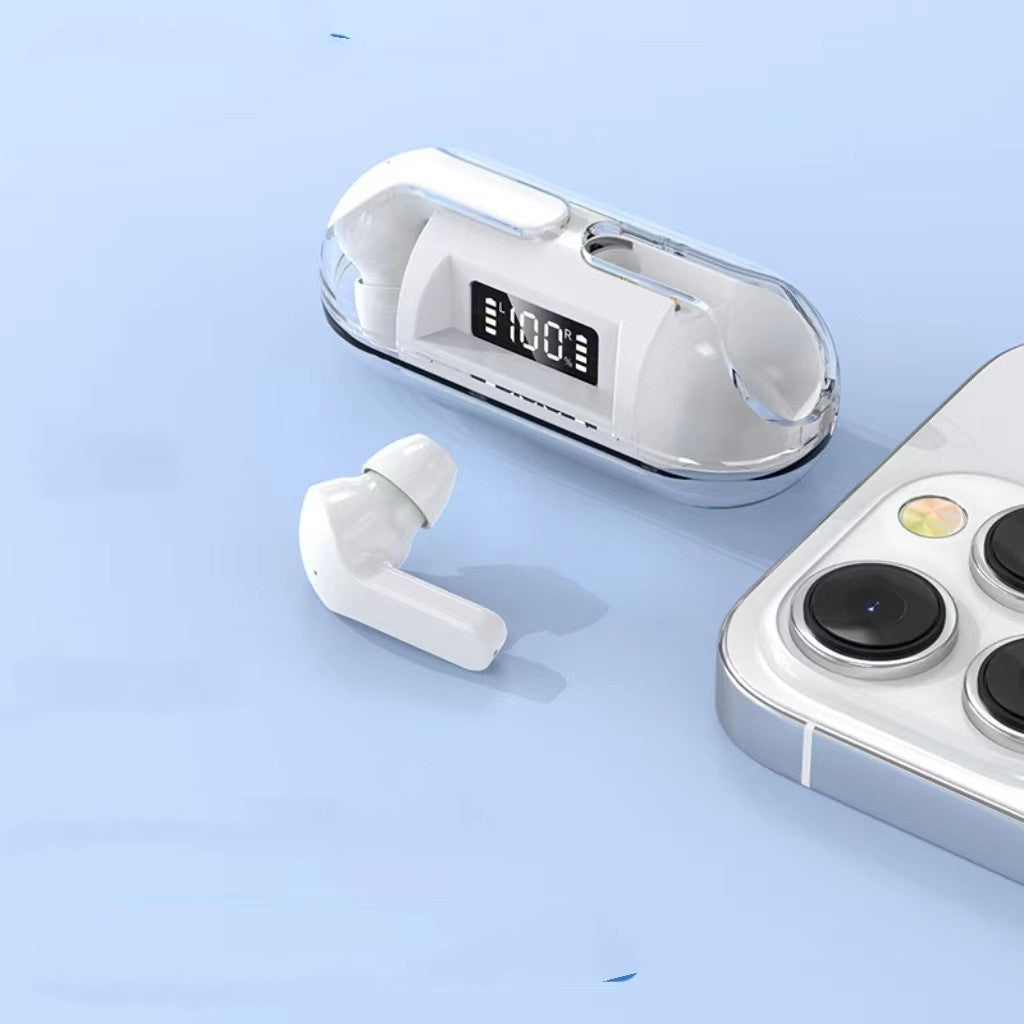 Wireless Bluetooth Headset 5.3 In-Ear - Arovion