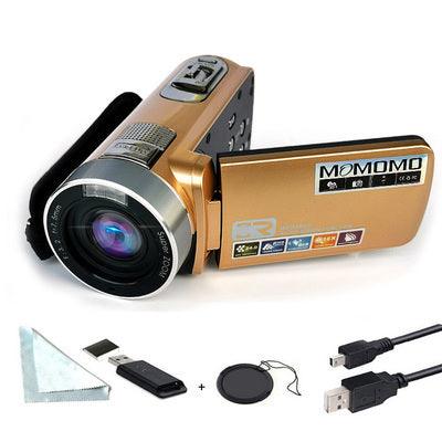 New Digital Camera With 3.0 Inch Rotating Screen HD 1080P V - Arovion