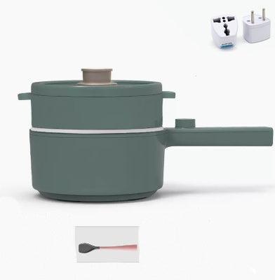 Mini Hot Pot Portable Electric Cooking Pot Plug-in Household - Arovion