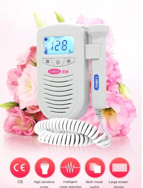 Baby  Portable Heartbeat Monitor - Arovion