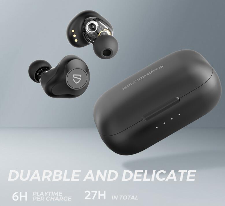 Dual Dynamic Drivers Wireless Earbuds Bluetooth - Arovion