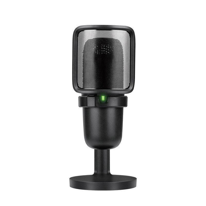 Computer Game Voice Live Broadcast Desktop USB Wired Microphone - Arovion