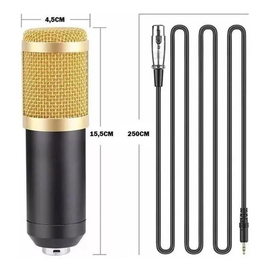 Condenser Microphone Podcast Studio Professional Recording - Arovion