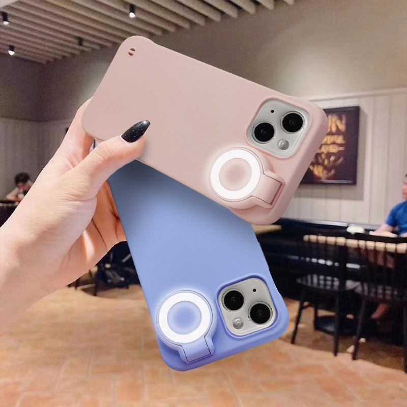 Mobile Phone Case Ring Selfie Fill Light - Arovion