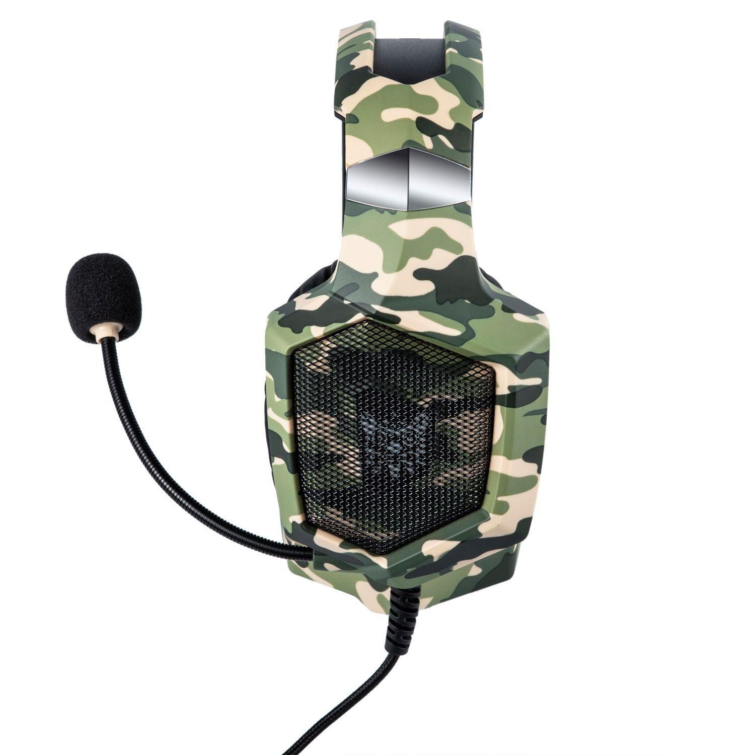 K8 camouflage headphones - Arovion