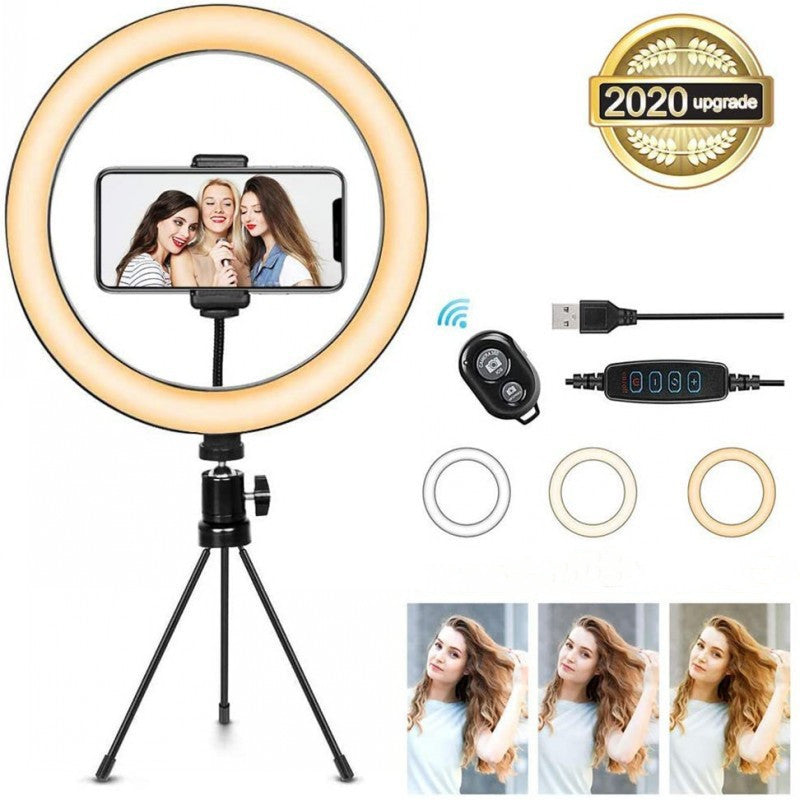 Ring fill light 10 inch Selfie whitening light - Arovion