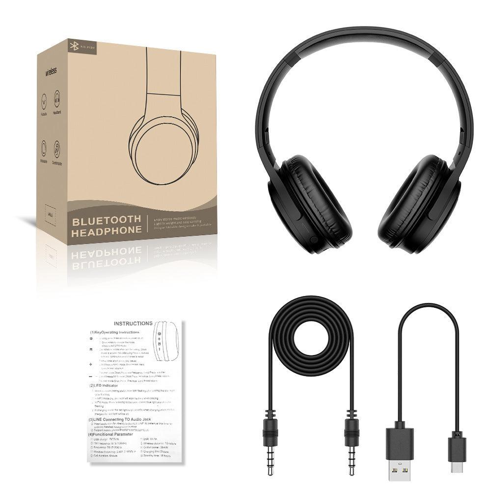 PTM H1 Pro wireless Bluetooth-compatible headset - Arovion