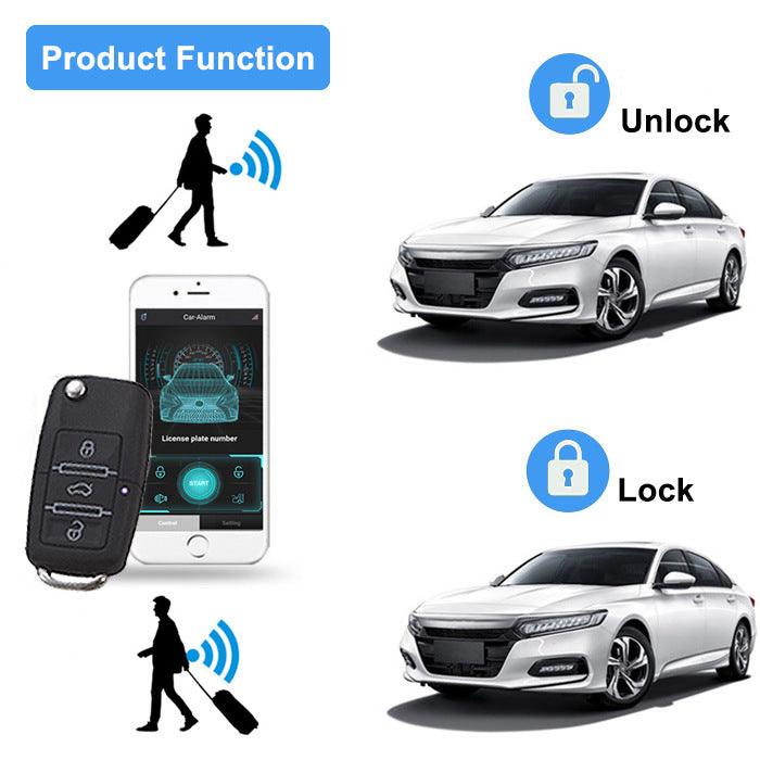 Car One-way Wireless Bluetooth Anti-theft Device - Arovion