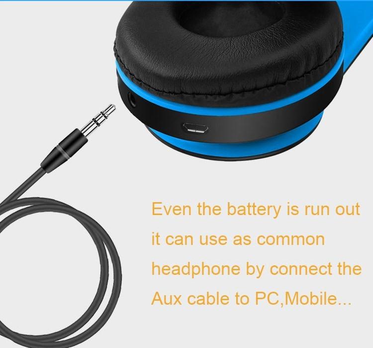 Compatible with Apple , wireless Bluetooth headphones - Arovion