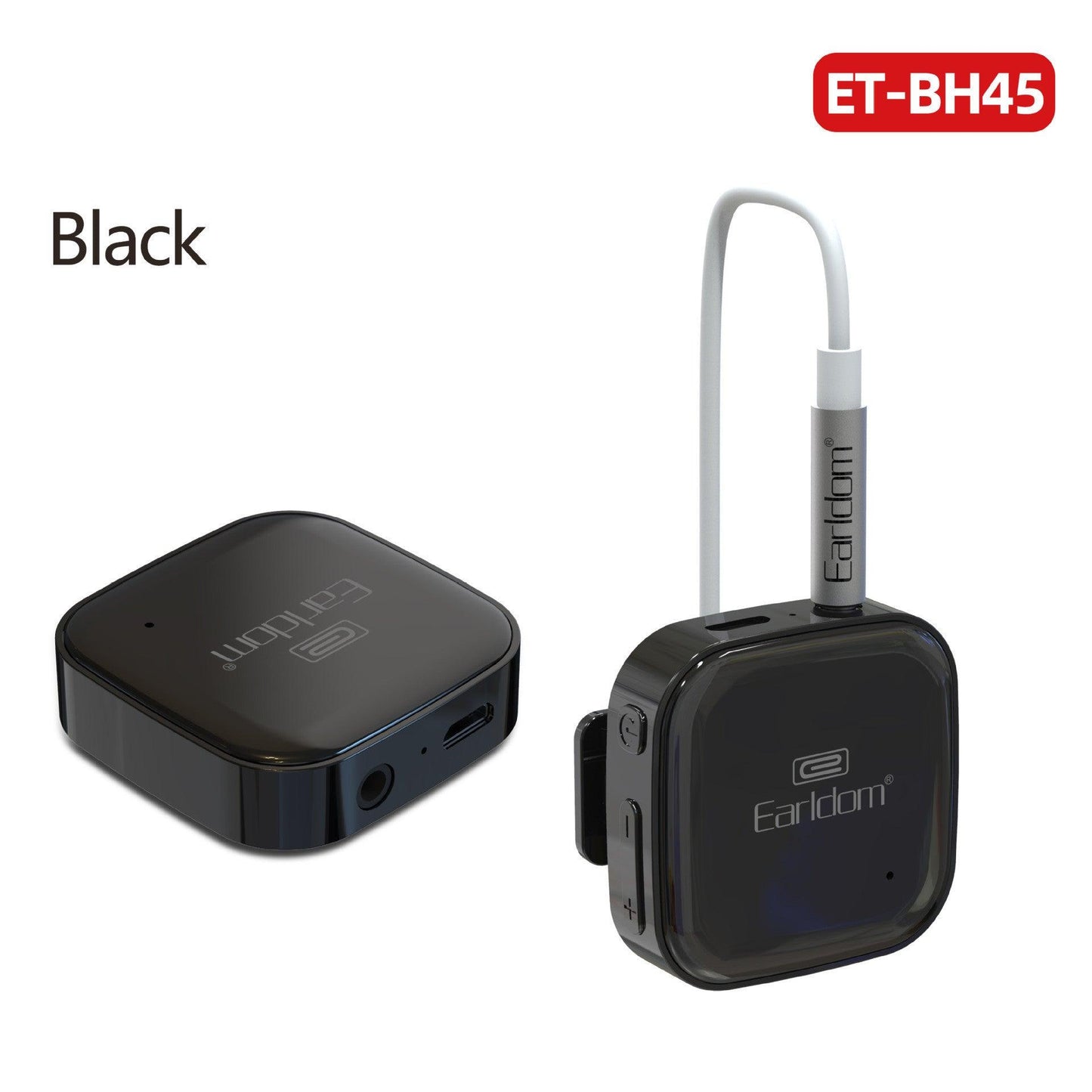 Bluetooth audio receiver running headphones - Arovion