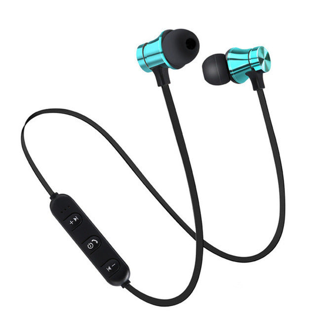 Magnetic Bluetooth Earphones For Running XT11 Earphones Sports - Arovion