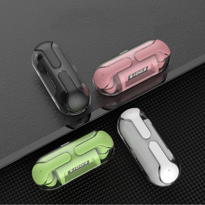 Wireless Bluetooth Headset 5.3 In-Ear - Arovion