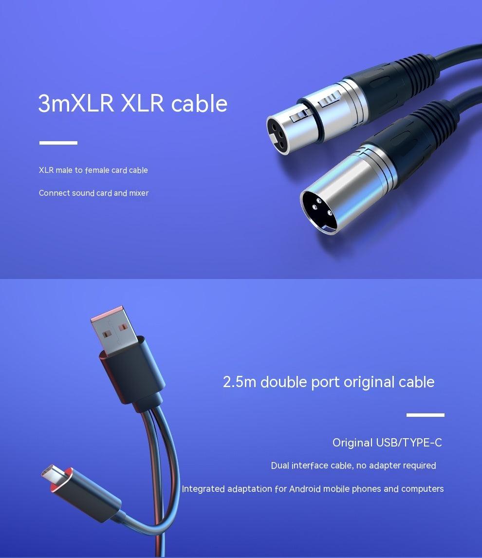 Dynamic Noise Reduction Multifunctional Microphone - Arovion