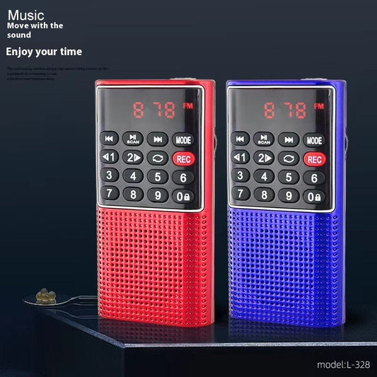 Mini Digital Song Request Portable Recording Player - Arovion