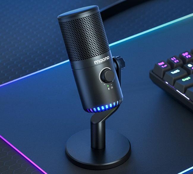 Computer Games Microphone Live Voice Noise Cancelling - Arovion