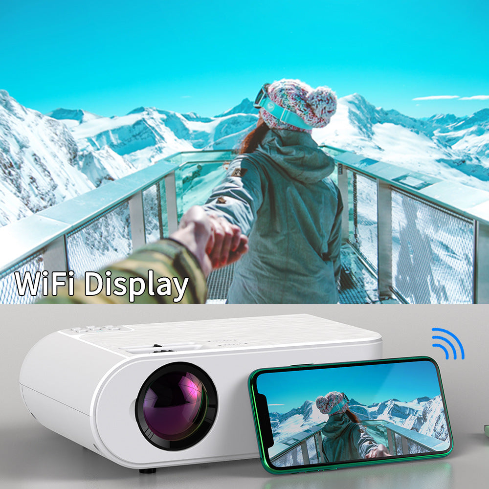 Portable Smart Projector P62 Supports Home Use - Arovion