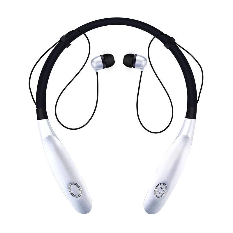 Neck Style Wireless Sports Stereo Bluetooth Headphones - Arovion