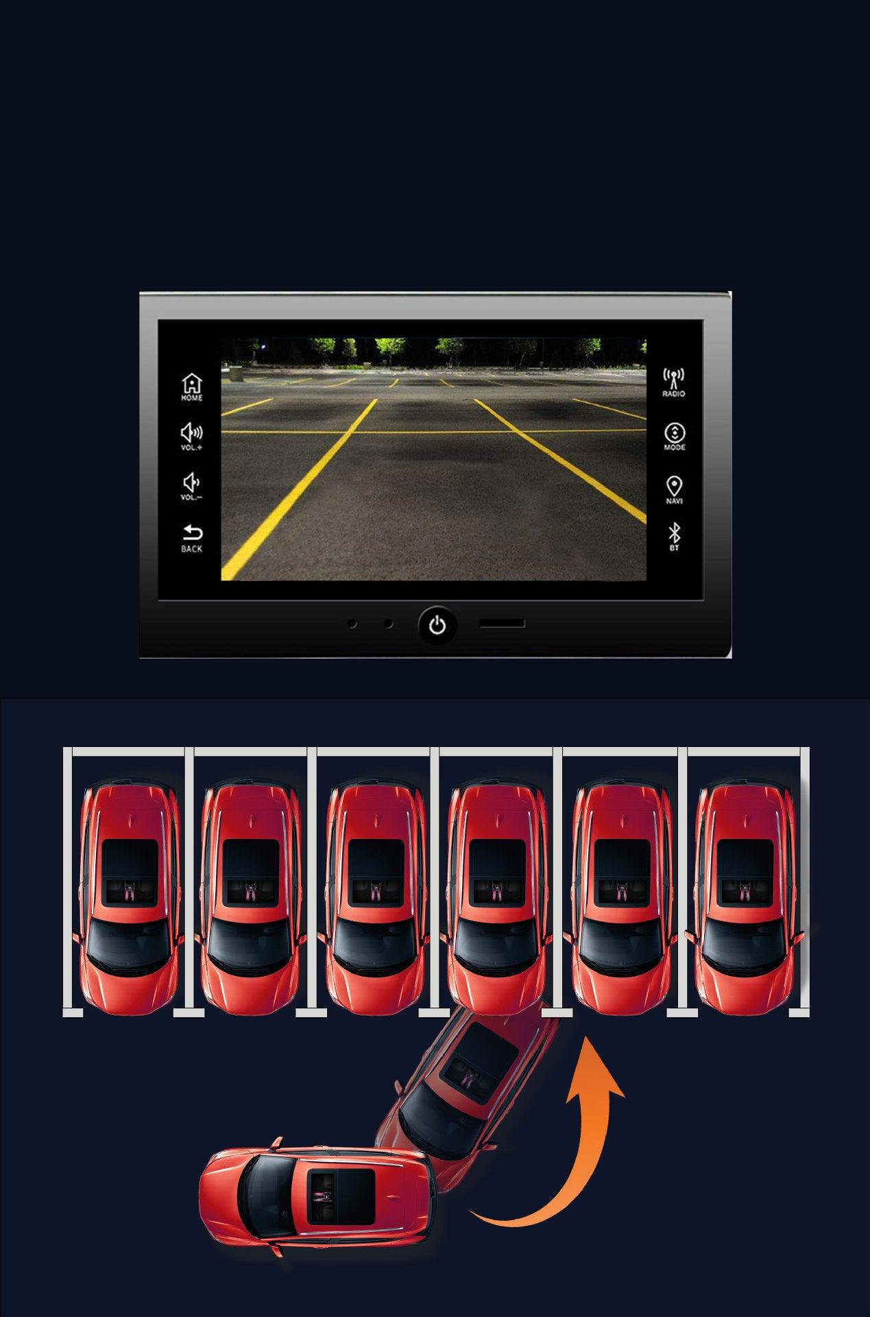 Rearview Camera Dedicated For Car Reversing - Arovion