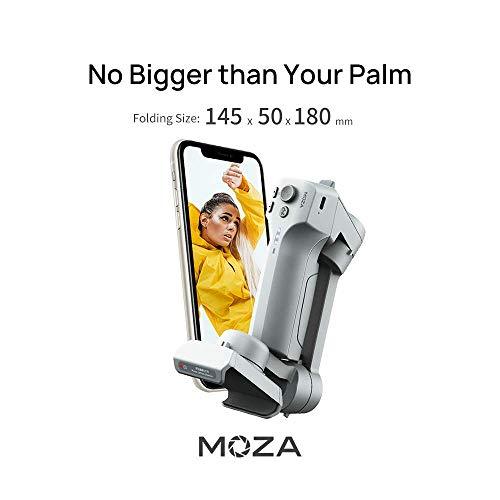 Mobile Stabilizer MOZA Mini MX Gimbal Shooting For Vlog - Arovion