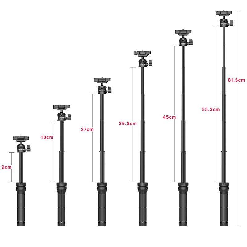 MT-34 2-in-1 Phone Clip Extendable Tripod - Arovion