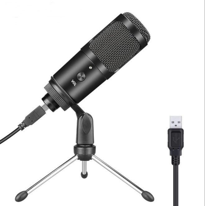 USB Microphone for laptop and Computers for Recording - Arovion