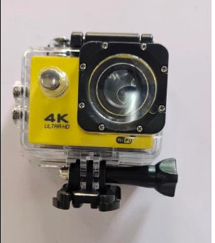 4K Sports DV Mini Waterproof Camera - Arovion