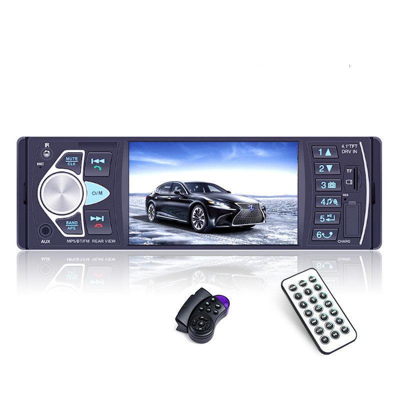 Car MP5 player4.1 inch high-definition large screen Bluetooth hands-free - Arovion