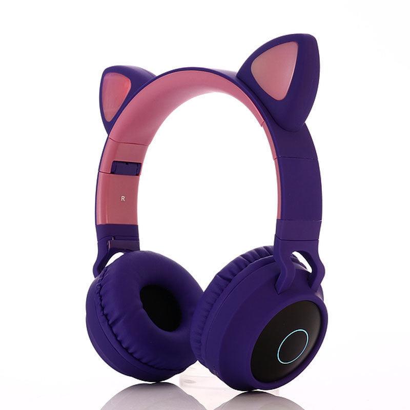 Cute Bluetooth 5.0 Headphone Stereo Wireless Headset - Arovion