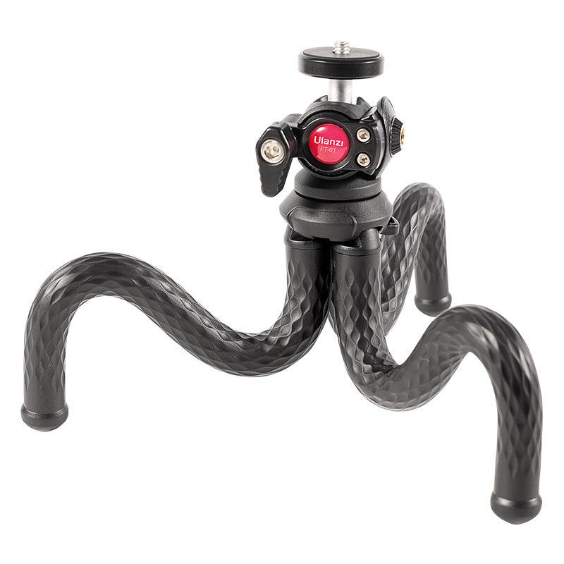 Black Octopus Mobile Phone Clip Gimbal Tripod Set - Arovion