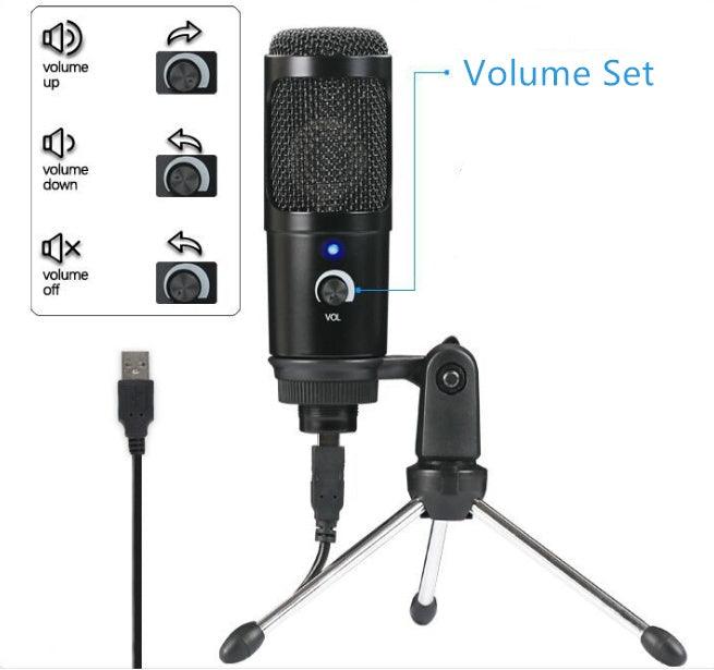 USB Condenser Microphone - Arovion