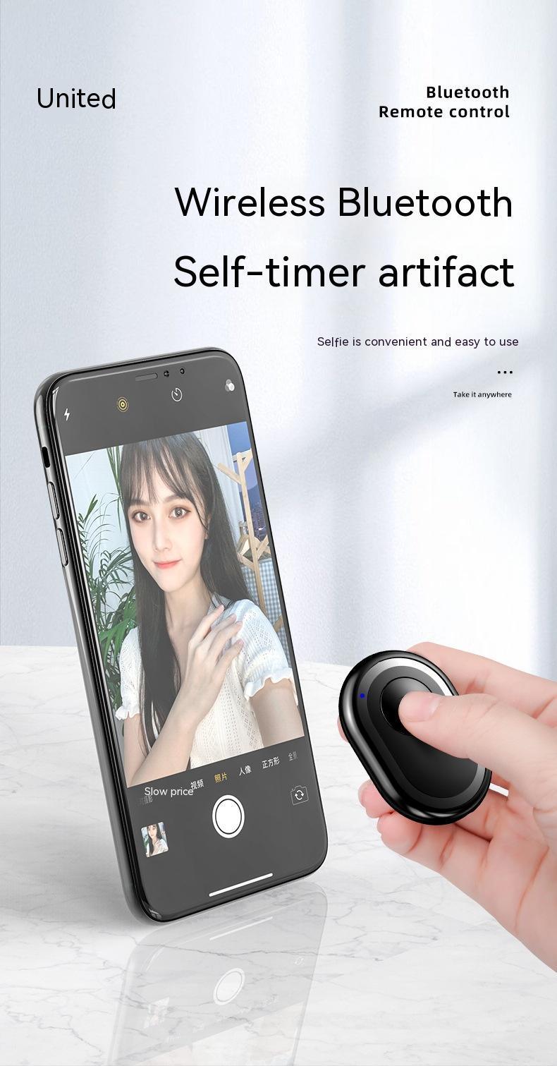 Wireless Bluetooth Remote Self-timer Photo Remote Control - Arovion