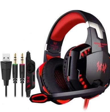 Wired Gaming Surround Sound Stereo Earphones With Microphone - Arovion