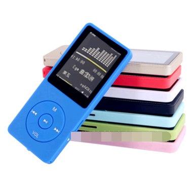 1.8 inch MP3 MP4 lossless player TF card FM - Arovion