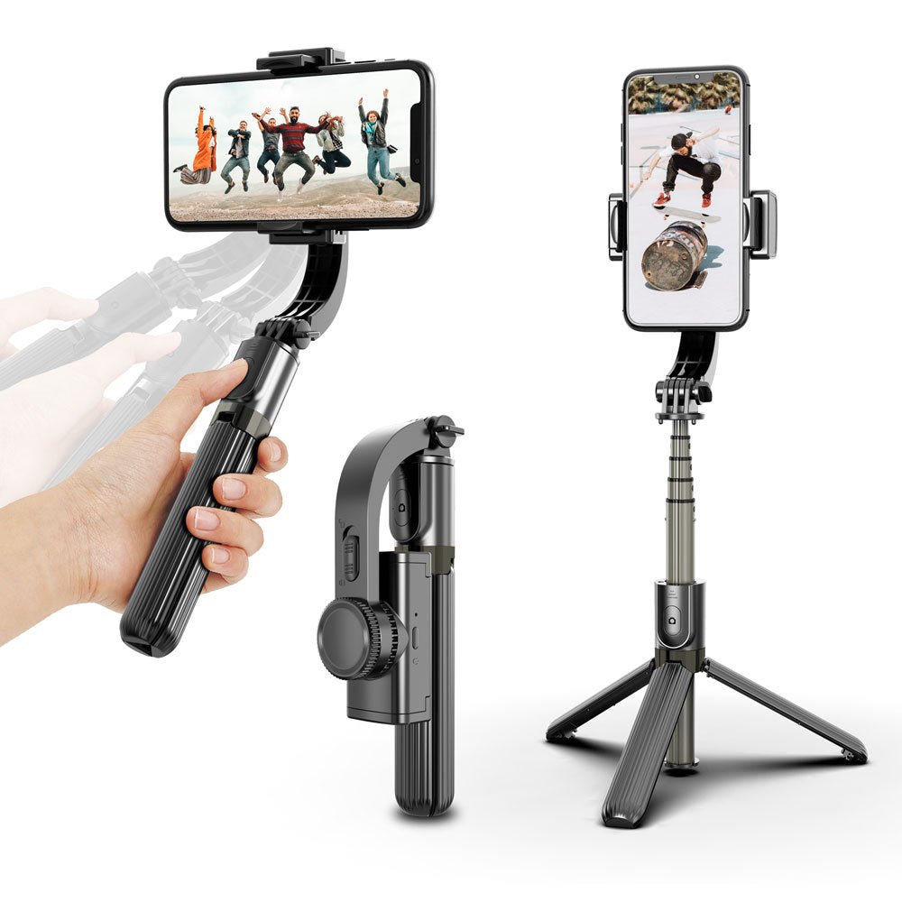 Wireless Bluetooth stabilizer selfie stick - Arovion