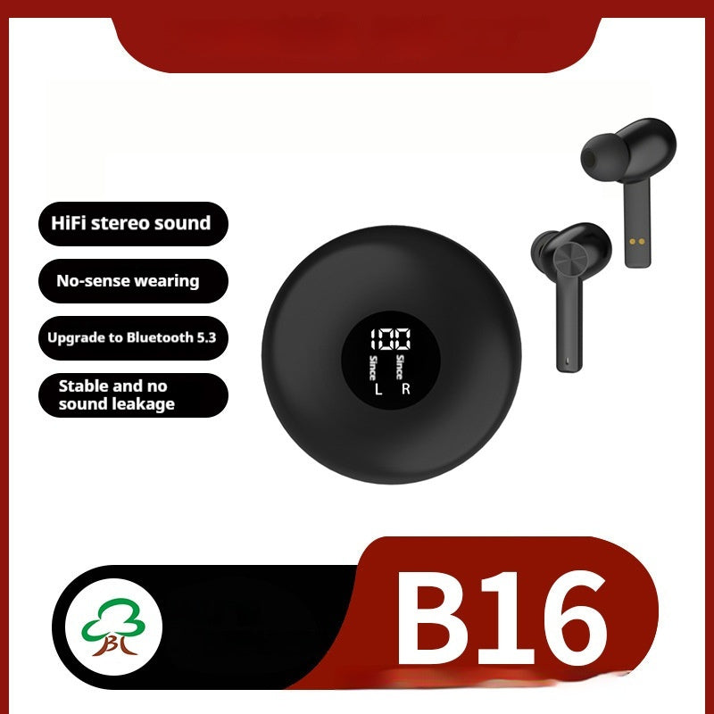 B16 Bluetooth Headset TWS 50 Wireless In-ear Touch - Arovion