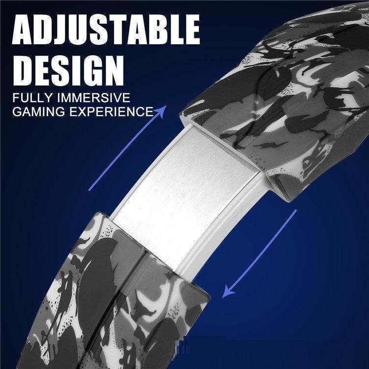 Camouflage Headset Wired With Microphone - Arovion