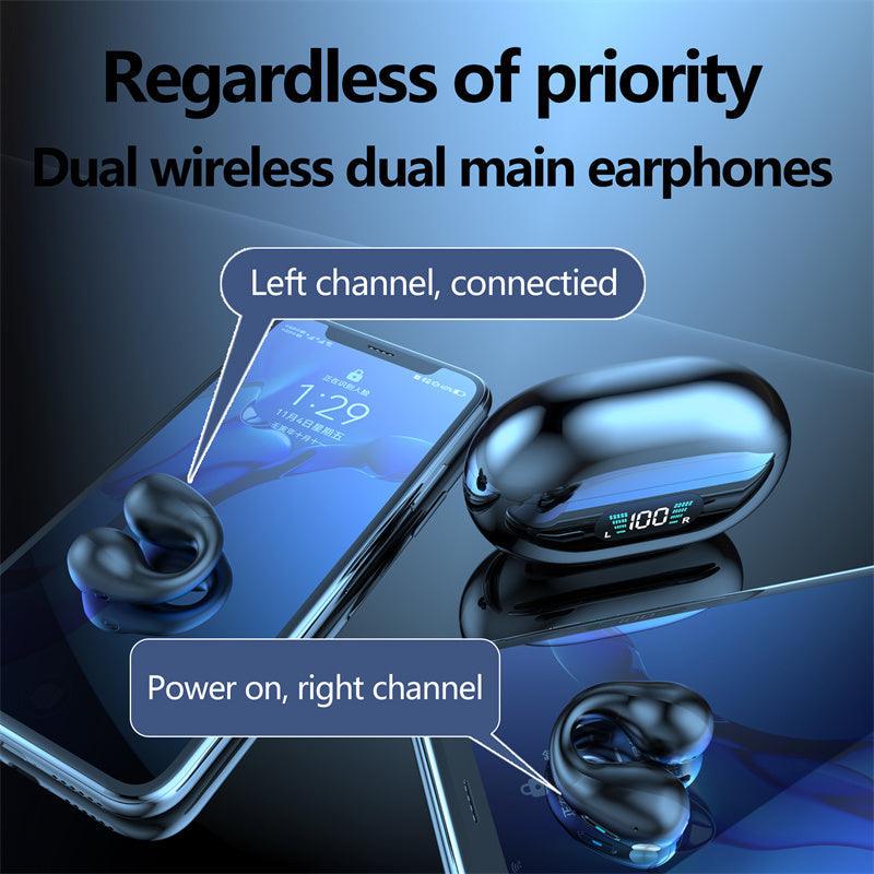 TWS Bluetooth 5.3 Touch Wireless Earphone In-Ear Bass HIFI Sports - Arovion