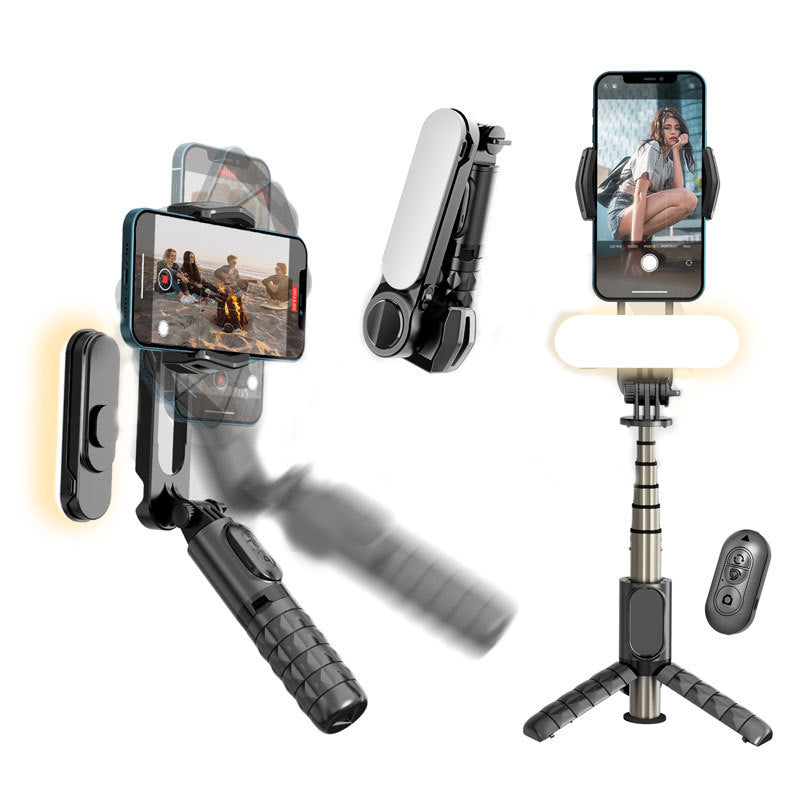 Handheld Gimbal And Bluetooth Selfie Stick Tripod - Arovion