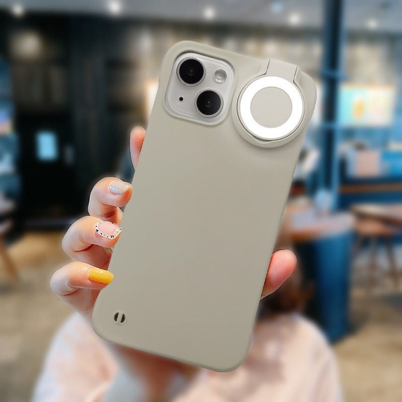 Mobile Phone Case Ring Selfie Fill Light - Arovion