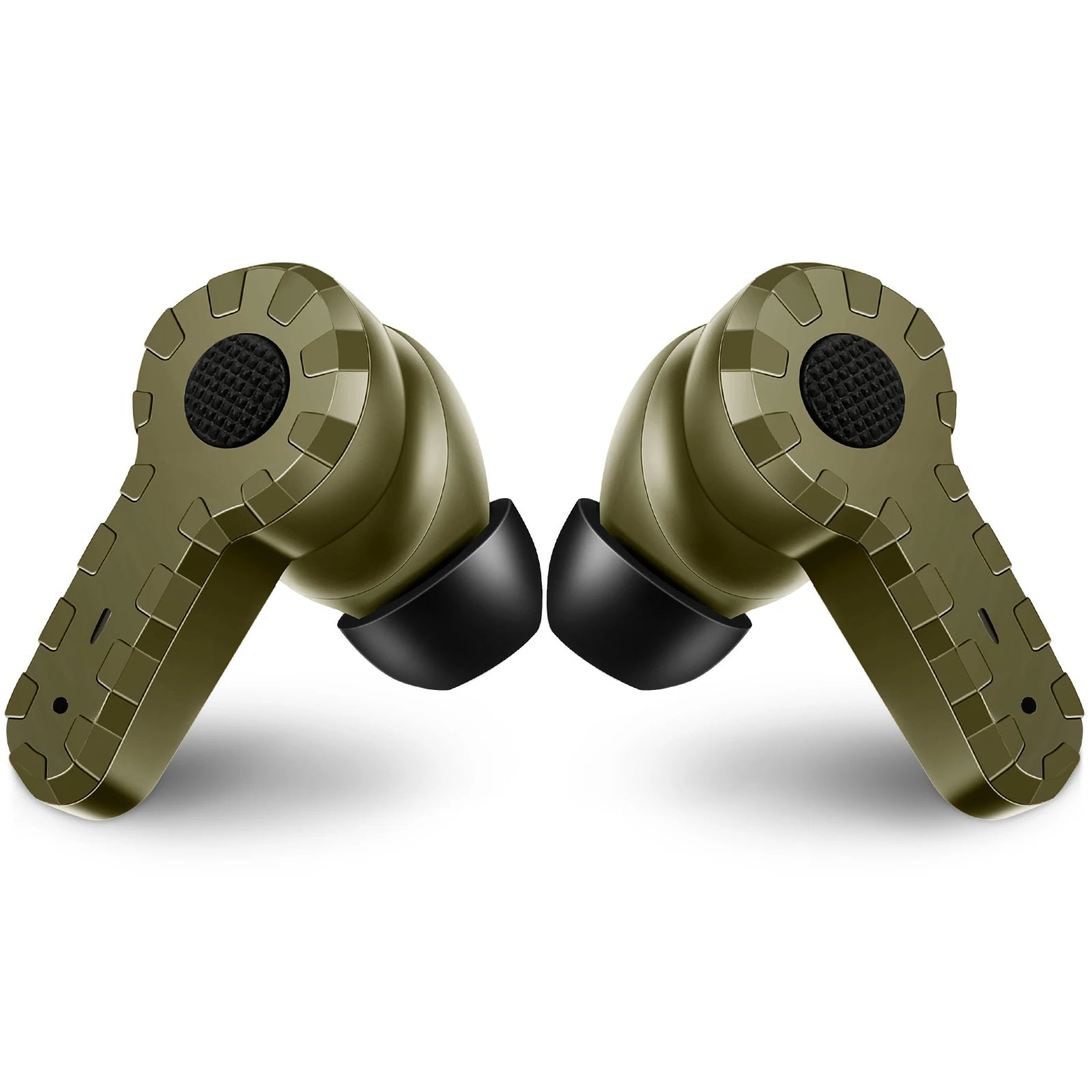 Tactical Noise Reduction Headset Rechargeable Pickup Hearing Shooting Earplugs - Arovion