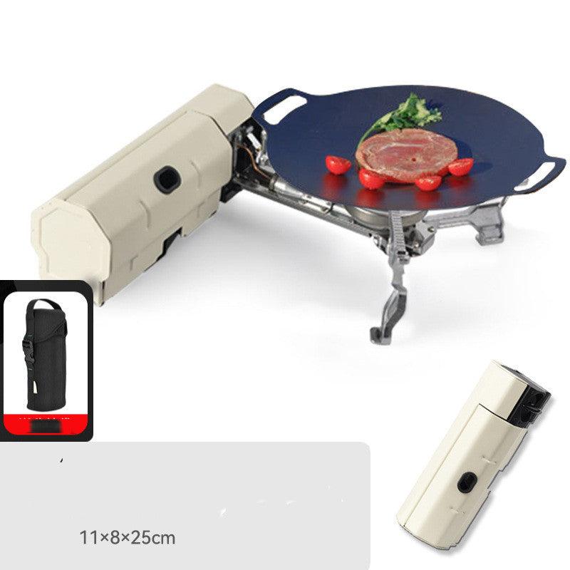 Camping Gas Stove Portable Folding Cassette Stove - Arovion