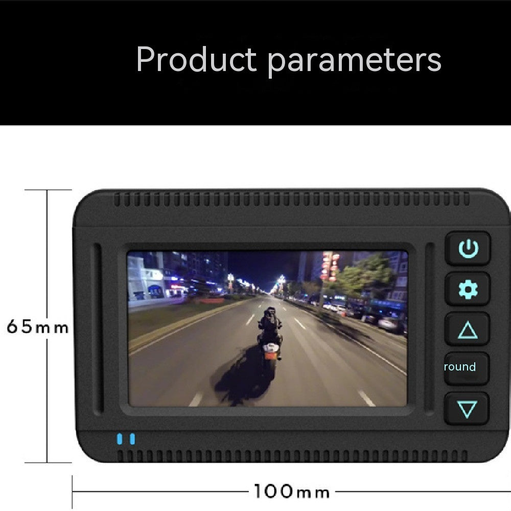 GPS Trajectory Of High-definition Motorcycle Waterproof Recorder - Arovion