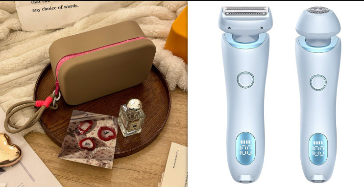 2 In 1 Hair Removal Epilator USB Rechargeable - Arovion