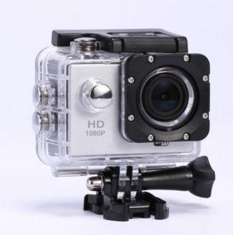 HD High-definition 1080P Action Sports Waterproof  DV Camera - Arovion