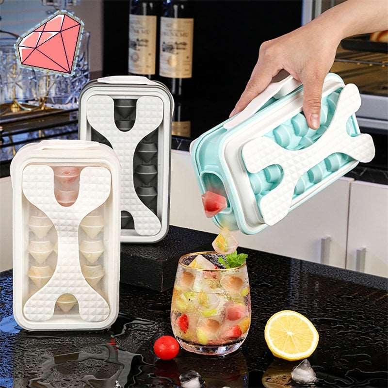 Portable Silicone Ice Ball Mold Ice Maker - Arovion